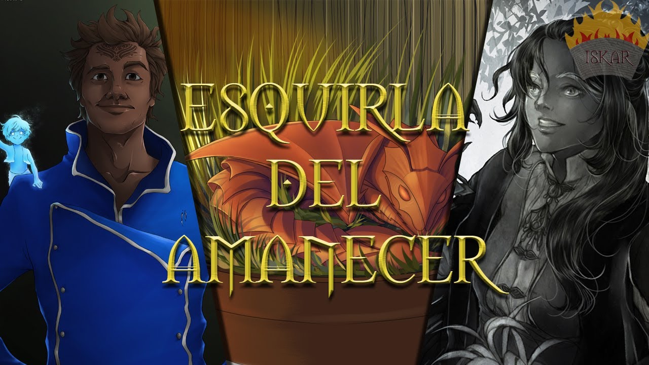 COSMERE, EL ARCHIVO DE LAS TORMENTAS: ¿QUÉ ONDA CON : ESQUIRLA DEL AMANECER? || ISKAR