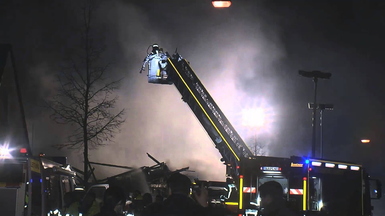Hausexplosion in Echenbrunn fordert ein Menschenleben