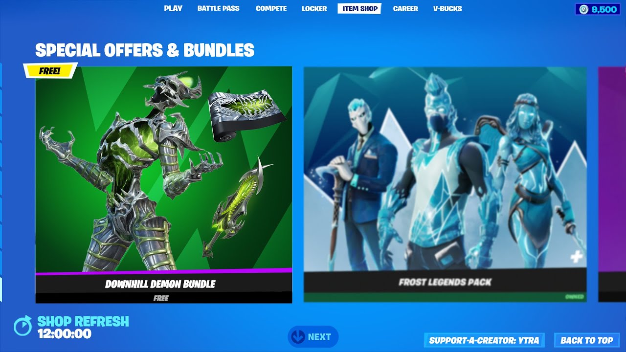 FREE BUNDLE NOW in Fortnite!