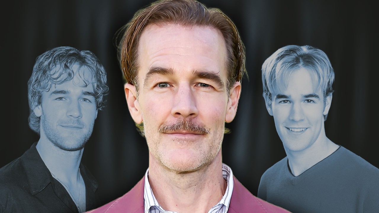 The Tragic Life of James Van Der Beek Will Break Your Heart