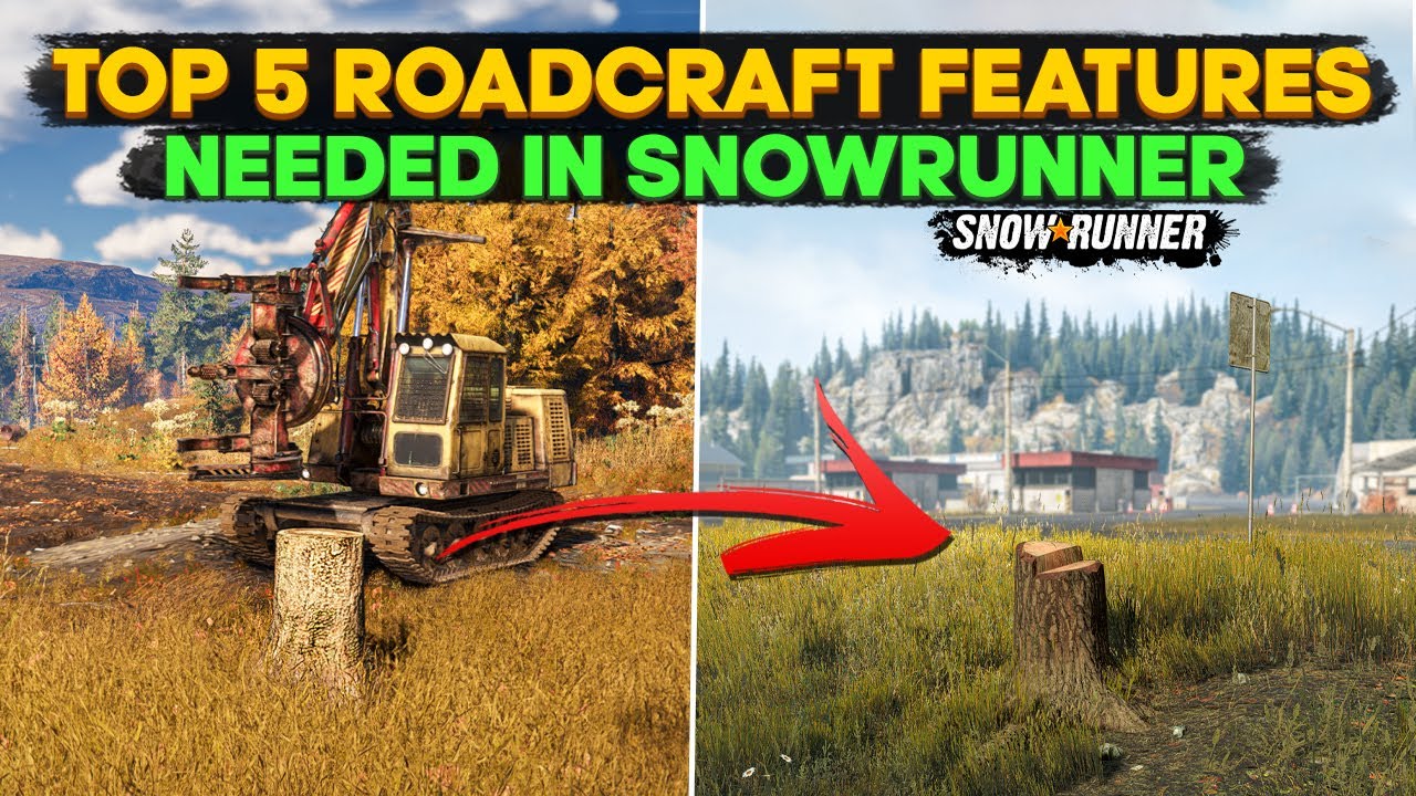 Top 5 RoadCraft Features Needed in SnowRunner Everything You Need to Know