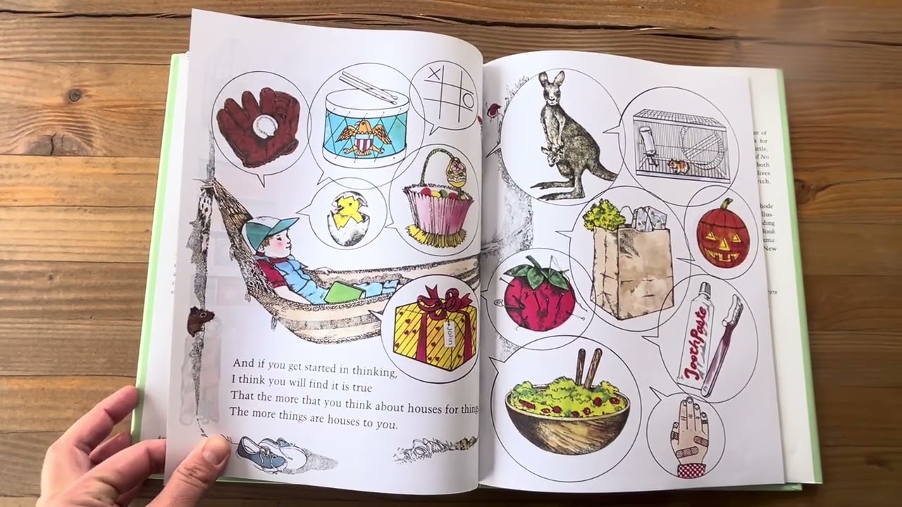 A House is a House for Me by MaryAnn Hoberman 