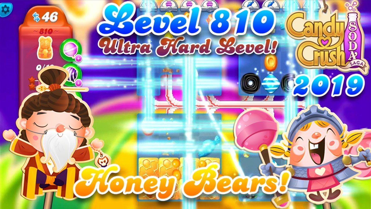 Level 810 - 2019 OG Candy Crush Soda