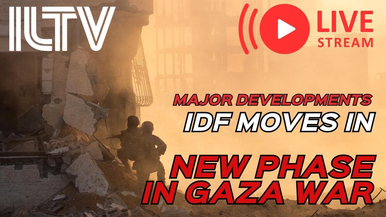 ILTV On The Hour | IDF Launches Central Gaza Invasion | Syria Ceasefire Declared After 900 Killed