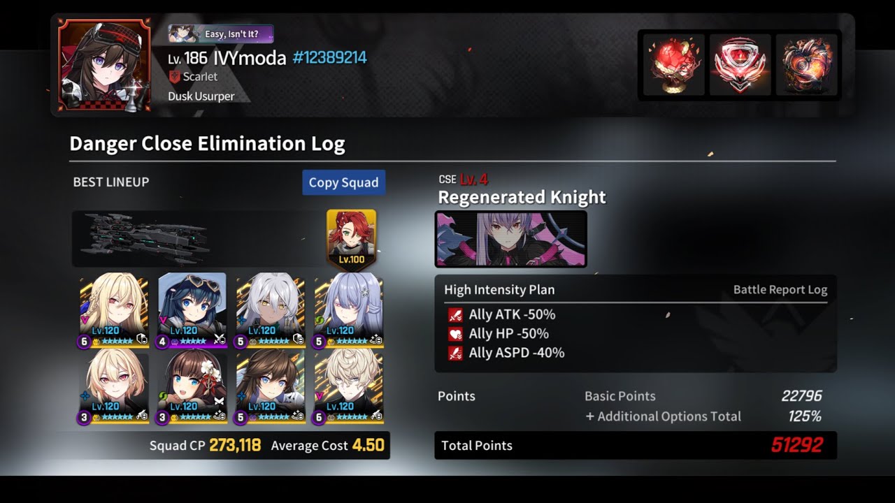 Regenerated Knight 51.2k
