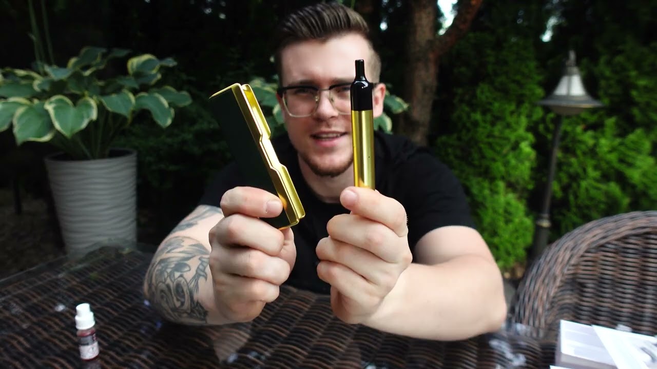 NAJLEPSZY ZAMIENNIK DLA OS&Oacute;B PALĄCYCH PAPIEROSY !? *ASPIRE VILTER PRO KIT *