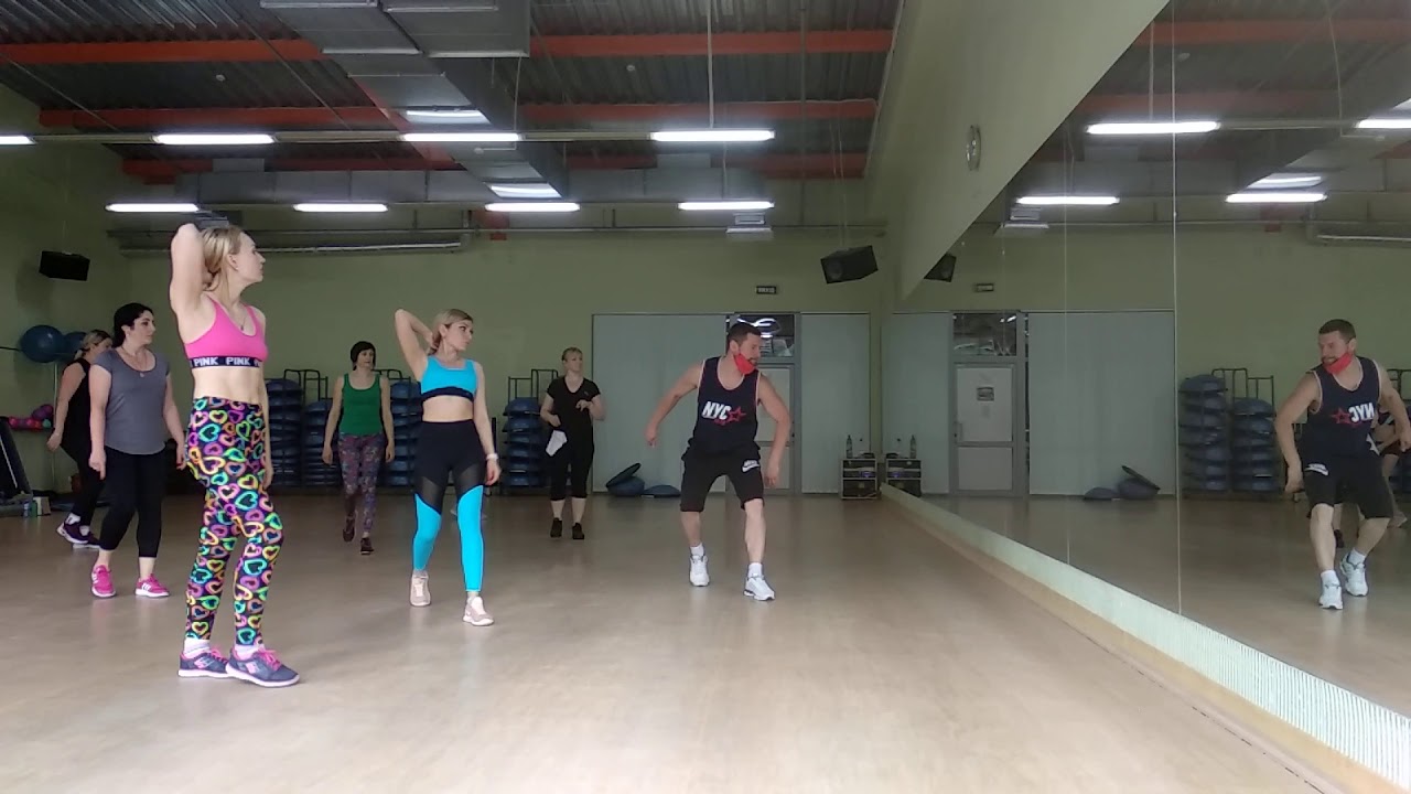 Anton - Zyukin ( Aero dance - Full lesson ) 42-42