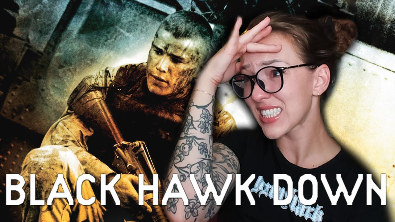 Military Member's First Time Watching Black Hawk Down