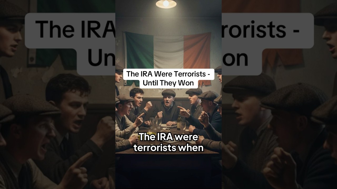 The IRA Were Terrorists - Until They Won 🇮🇪