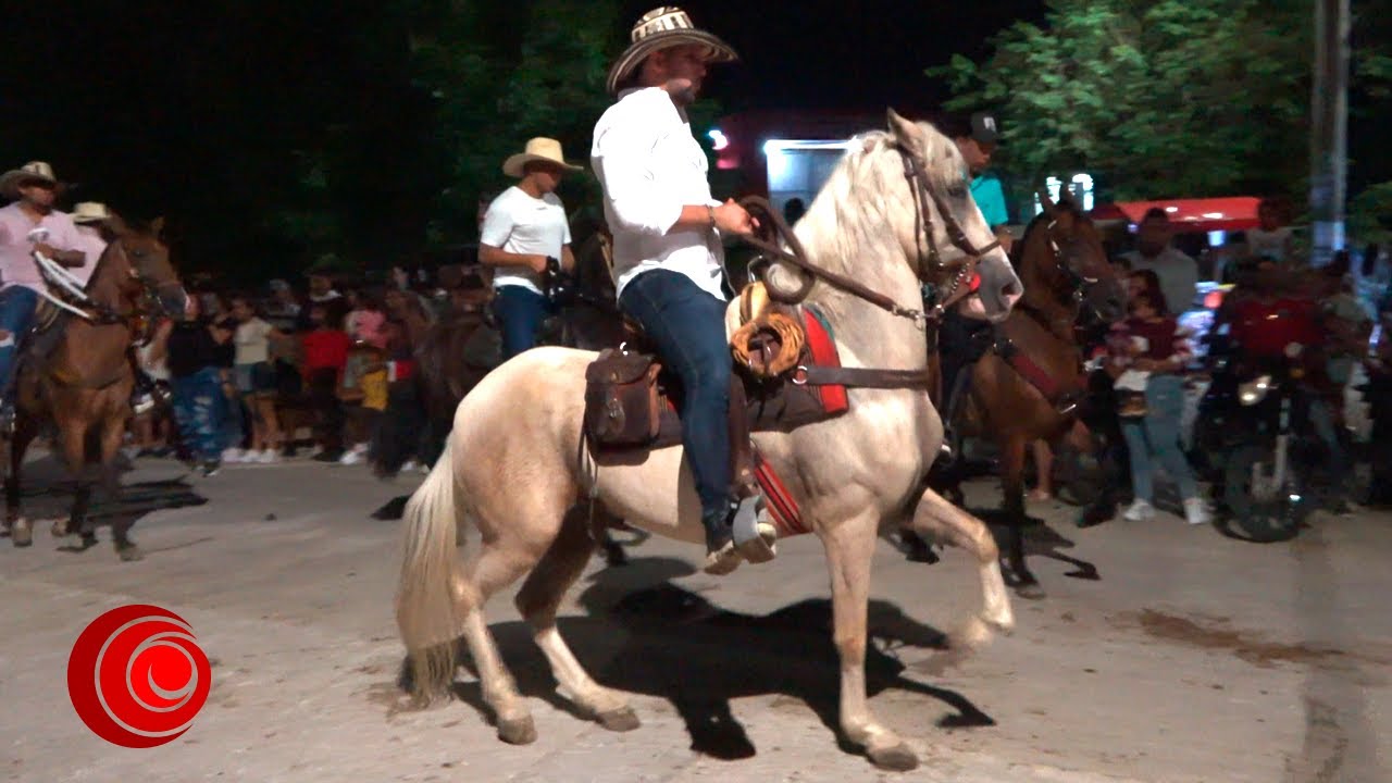 🐎🐴CABALGATA nocturna en Sabanalarga Atlántico Colombia. 24 septiembre 2022 🐎🐴