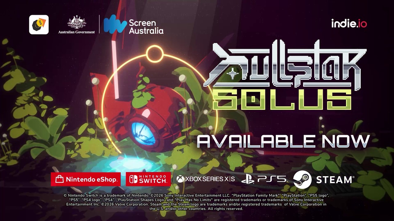 Nullstar: Solus | Launch Trailer