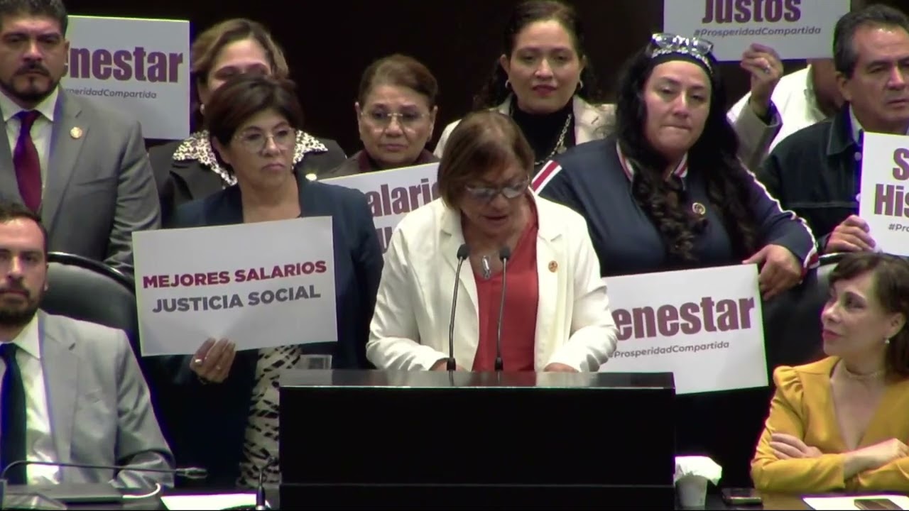 24/09/2024 Intervenci&oacute;n desde tribuna de la Dip. Bertha Osorio Ferral