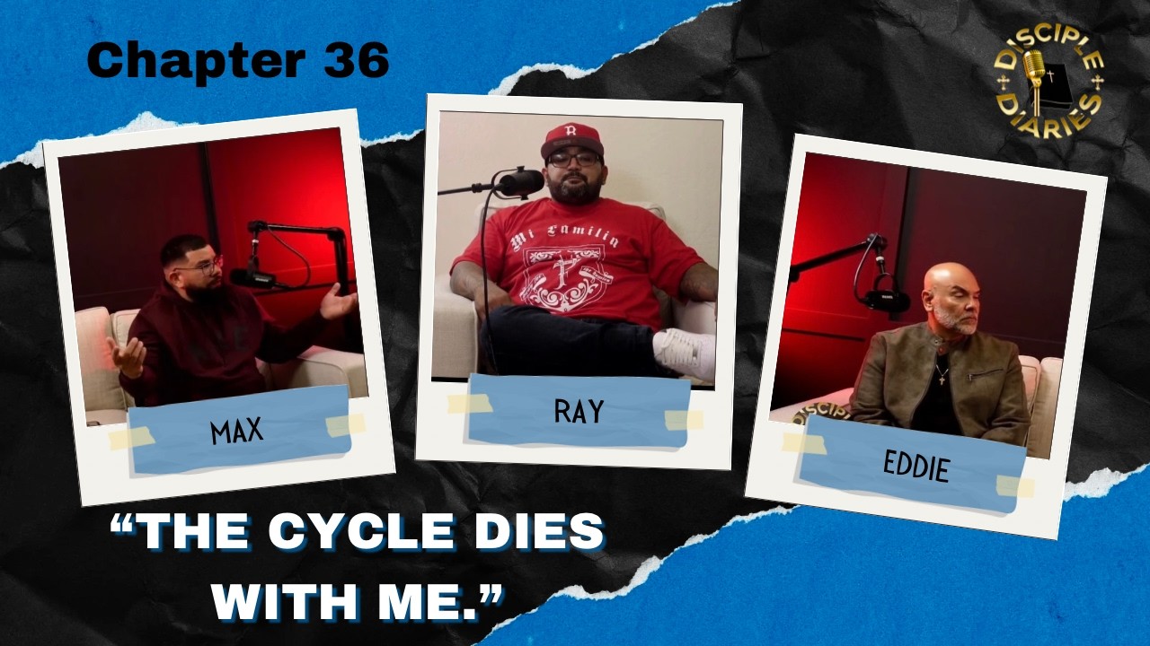 The Cycle Dies With Me|From Addiction &Prison to Jesus