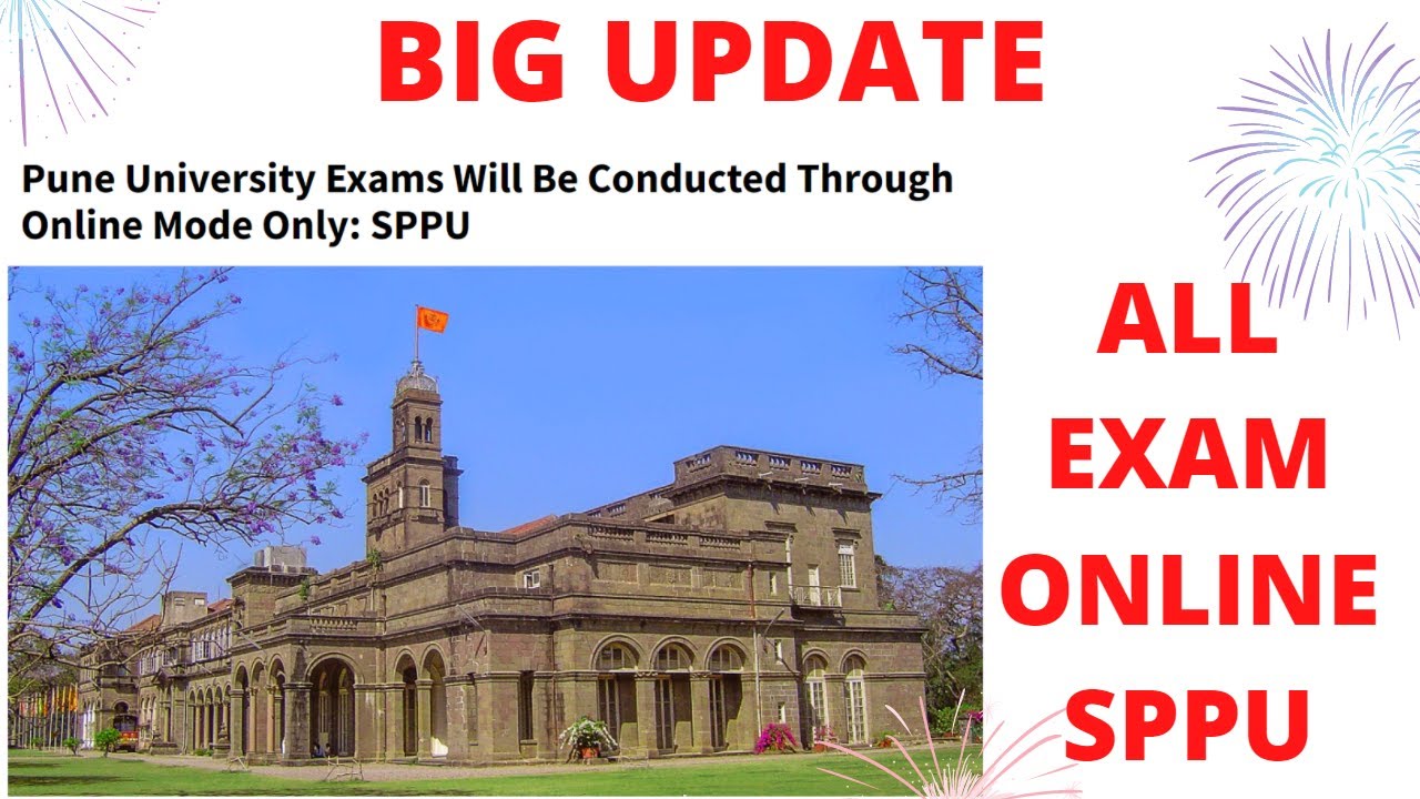 Pune University All Exams Online🔥| Online MCQ Exam in Pune University 2022 | SPPU Updates