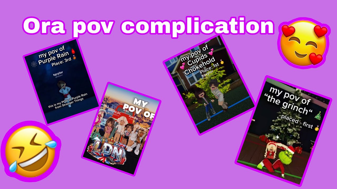 Ora POV COMPILATION 🦄💕💕 fun!