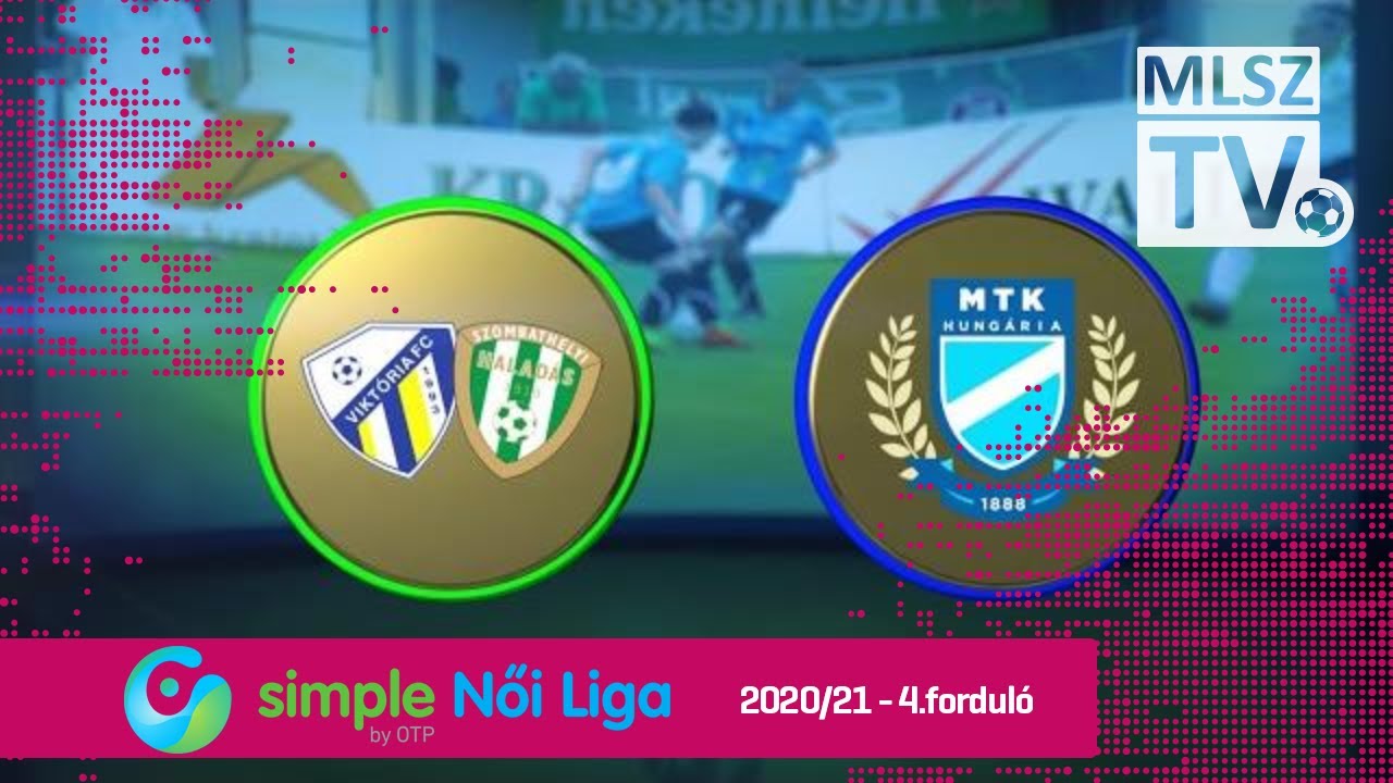 Haladás-Viktória - MTK Hungária FC | 0-3 | Simple Női Liga | 04. forduló | MLSZTV