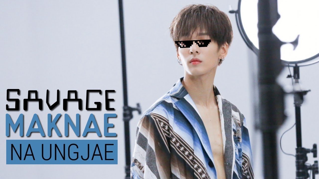 IMFACT Na Ungjae the Wild Maknae