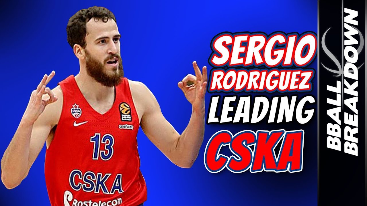 Sergio Rodriguez Leading CSKA