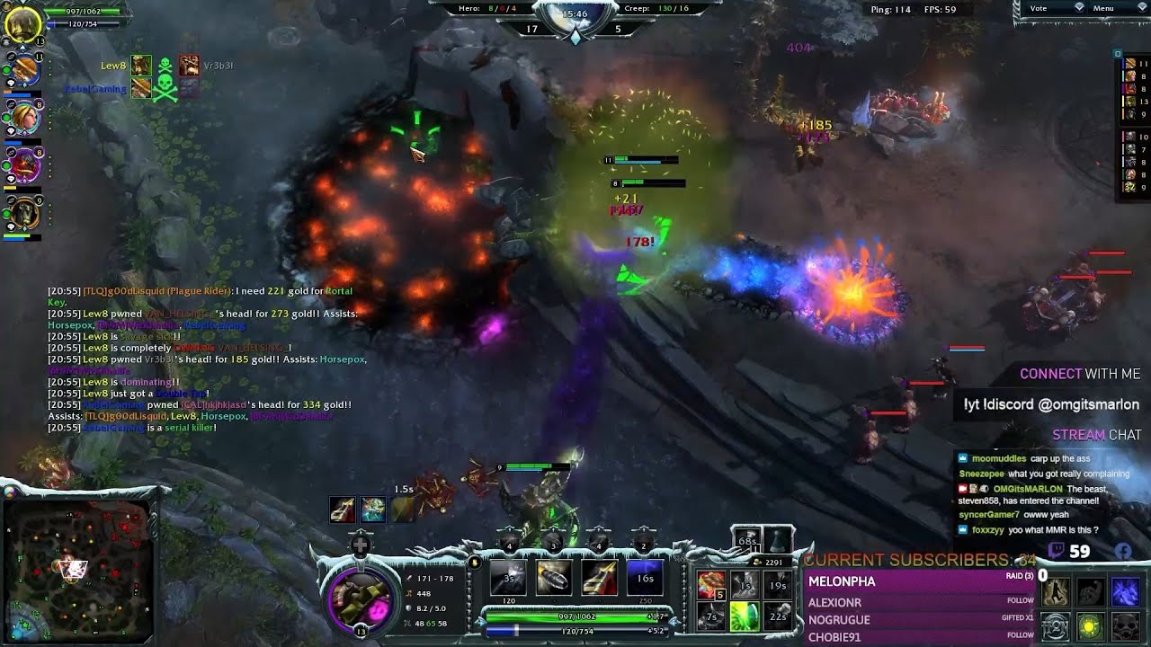 [HoN] OMGitsMARLON Flint Beastwood - Some Quadkill Needs Bait | Remembering HoN