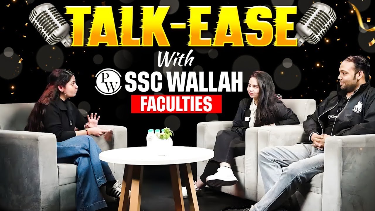 SSC Preparation Strategy 2026 | SSC Preparation Tips for Beginners | Talk - Ease With SSC Wallah