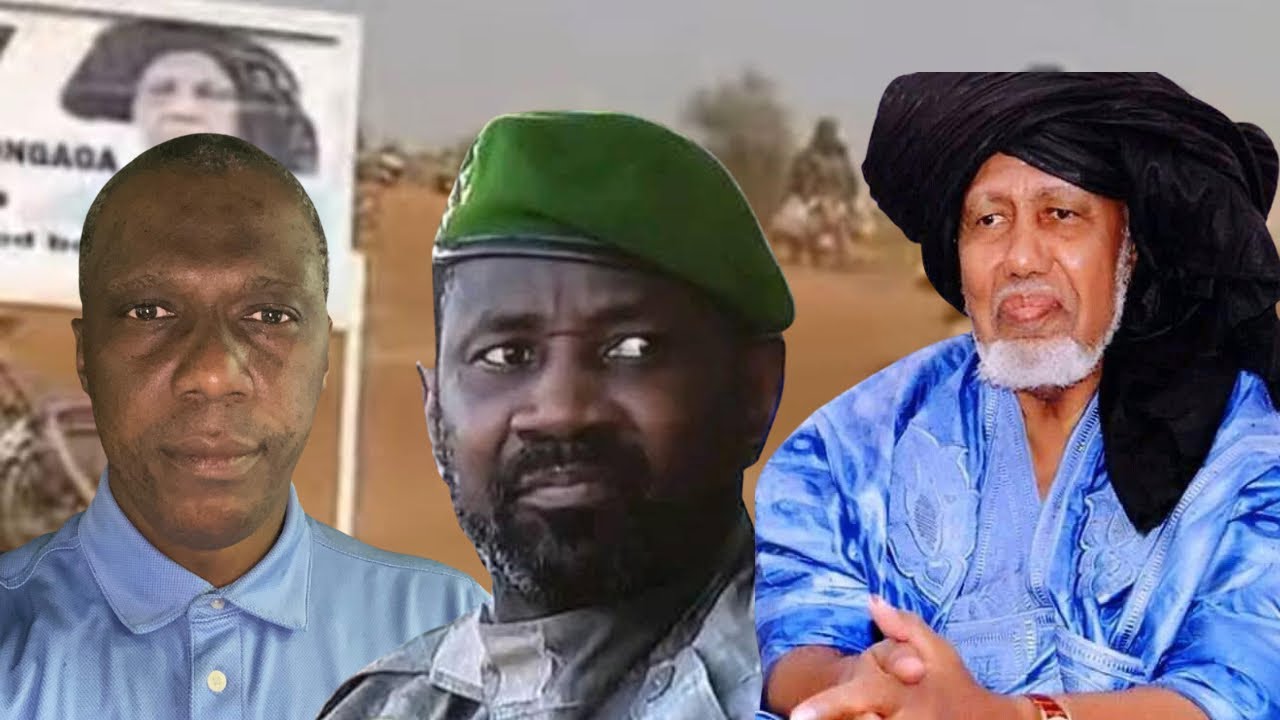 Les terros controlent Nioro Frontière Mali/ Mauritanie et Senegal on