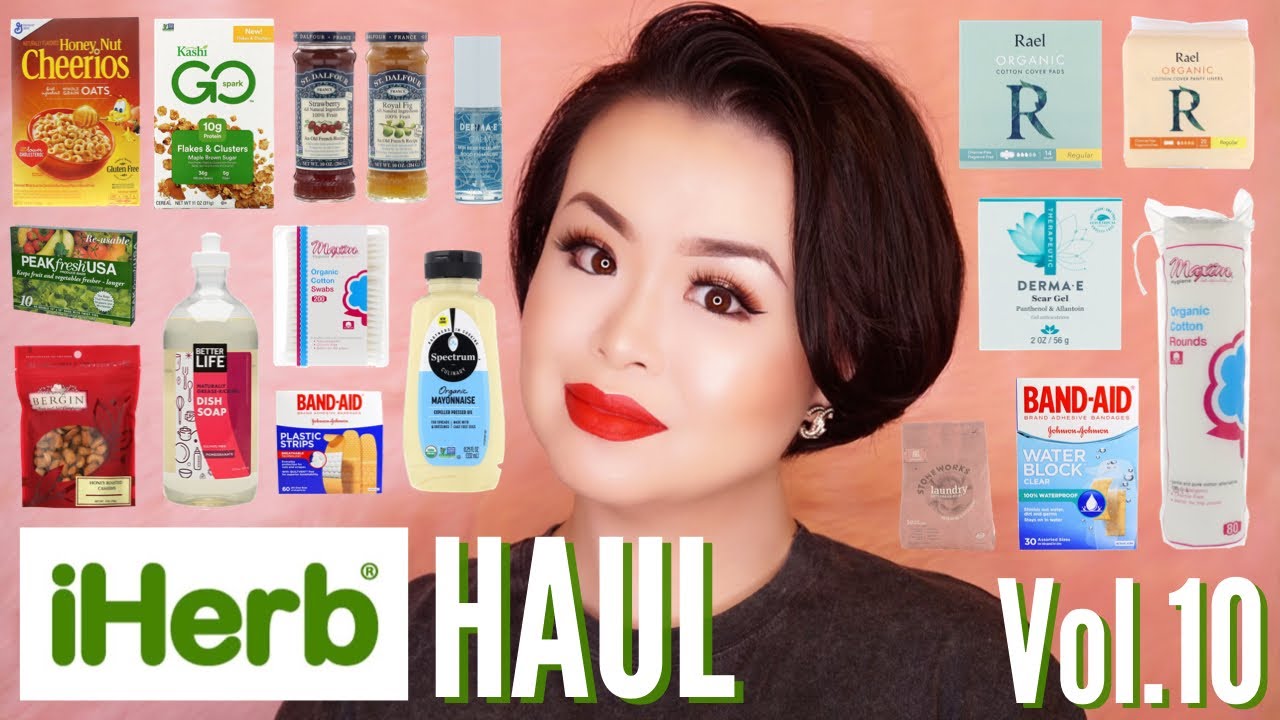 iHerb購入品 Vol.10 | iHerb HAUL Vol.10