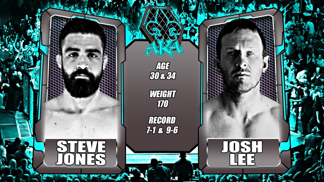 AKA ROP12 Fight 14 Steve Jones vs Josh Lee