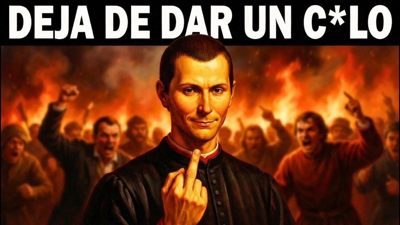 El Arte de No Importar Nada – La Sabiduría Fría de Maquiavel