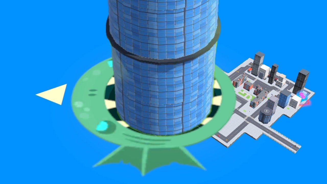 Hole.io - Epic Biggest Hole Gameplay Walkthrough Android iOS #45