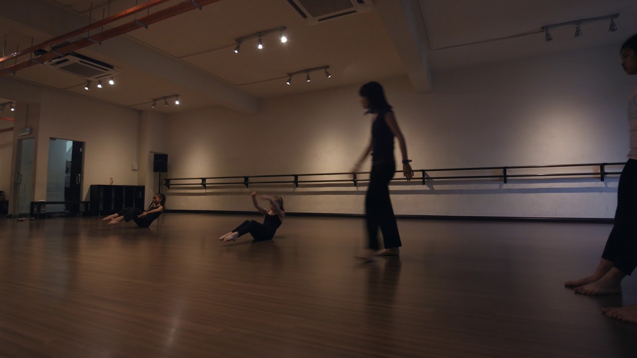 Floor Work Exercise | Kids Contemporary - Open Day Presentation | by Pei Ern