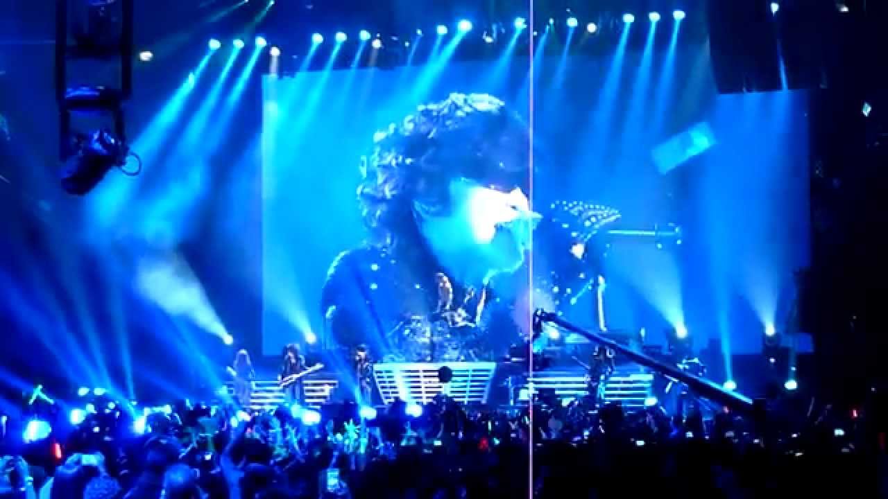 X JAPAN LIVE AT MADISON SQUARE GARDEN, NEW YORK, PART 1