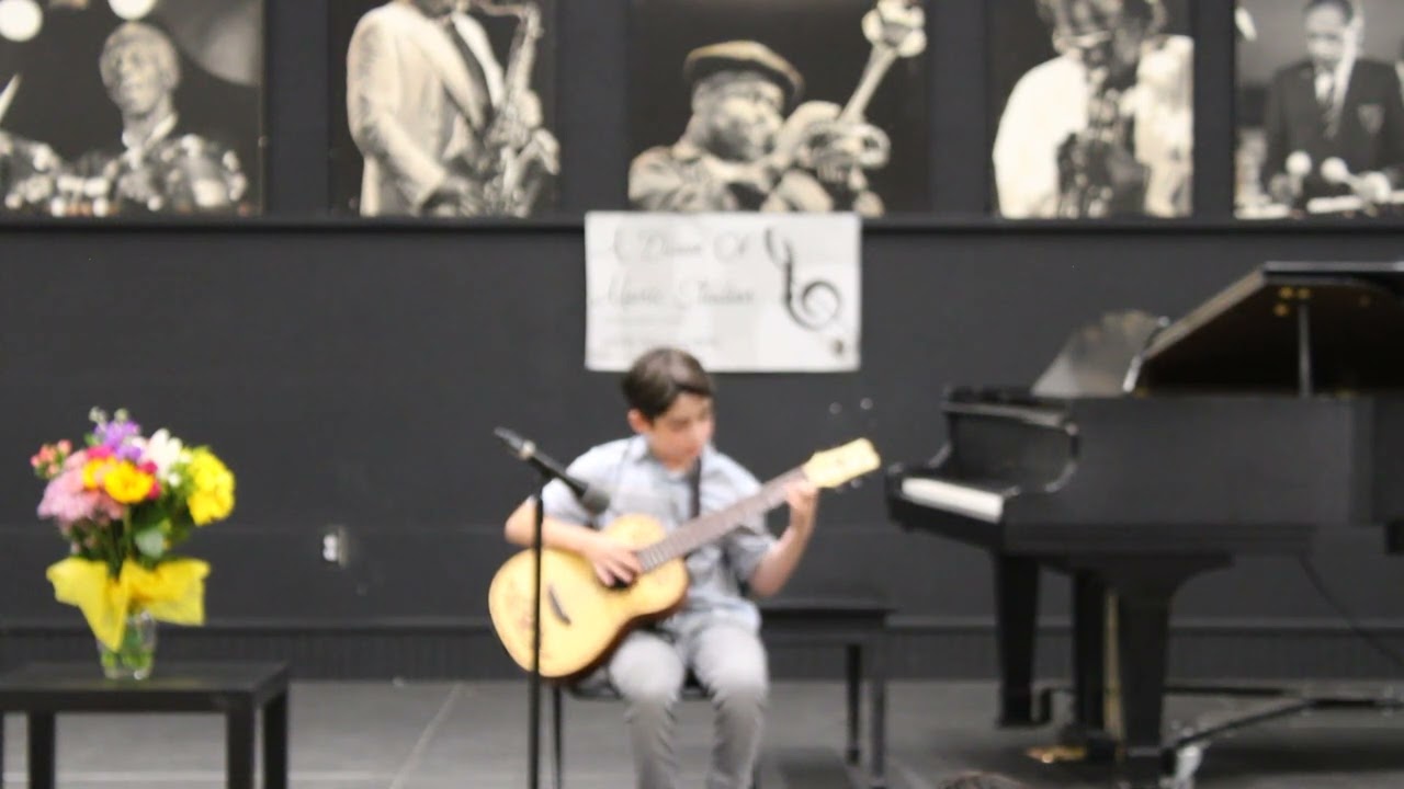 San Diego Music Lessons | April 2022 Spring Recital | Joaquin