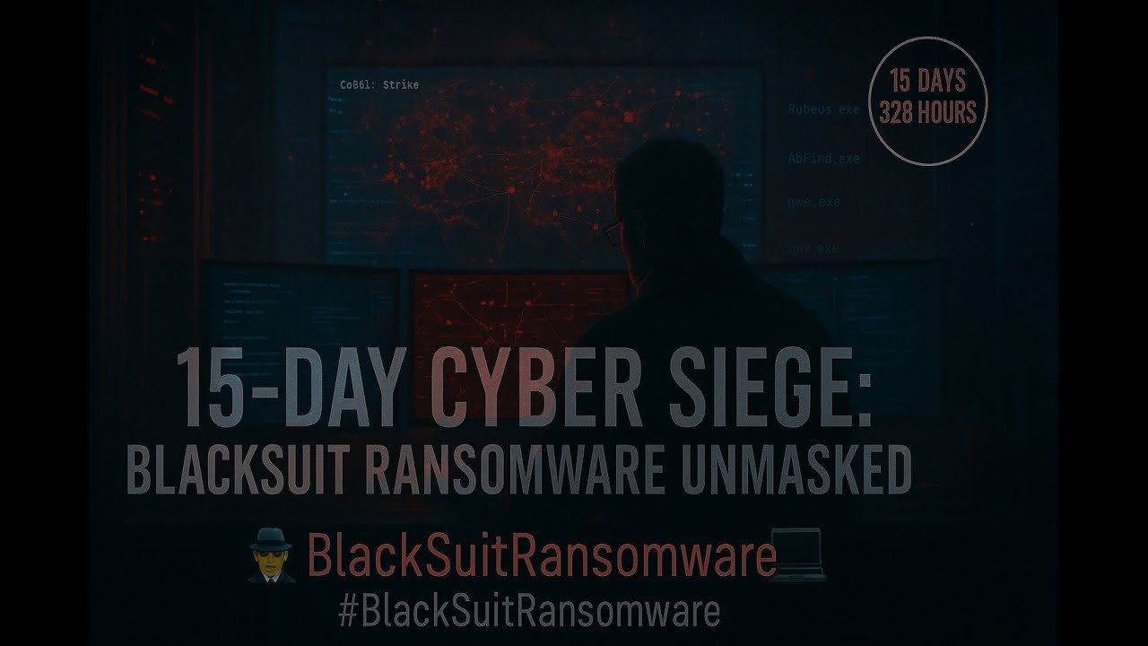 English 15 Day Cyber Siege BlackSuit Ransomware Unmasked