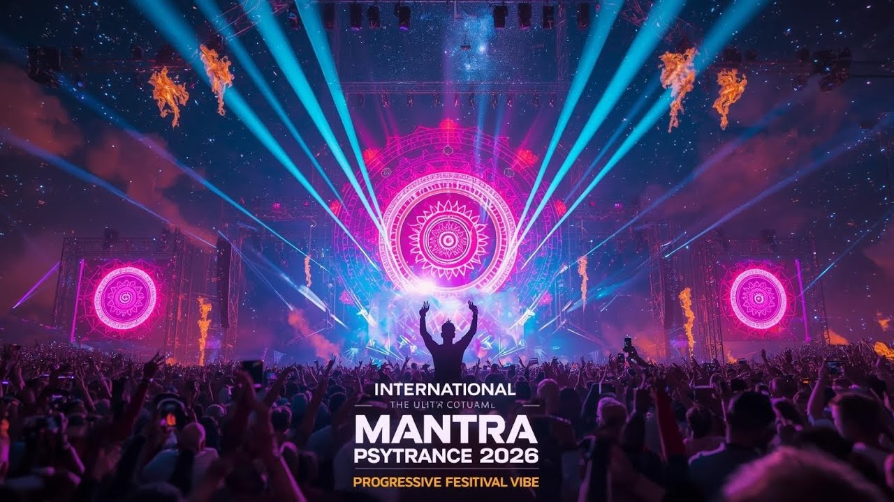🌌🔊 Enter the Global Psytrance Dimension 🔊🌌