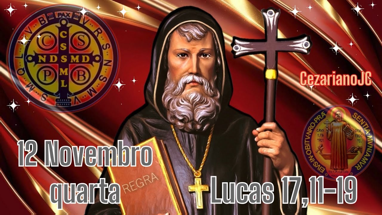 EVANGELHO DO DIA 12 DE NOVEMBRO 2025 - QUARTA - LUCAS 17,11-19