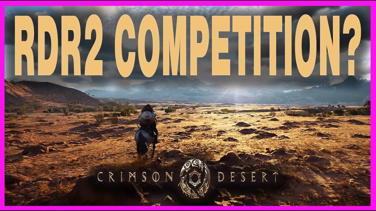 Crimson Desert Might Be the Closest Thing to RDR2 We’ve Seen