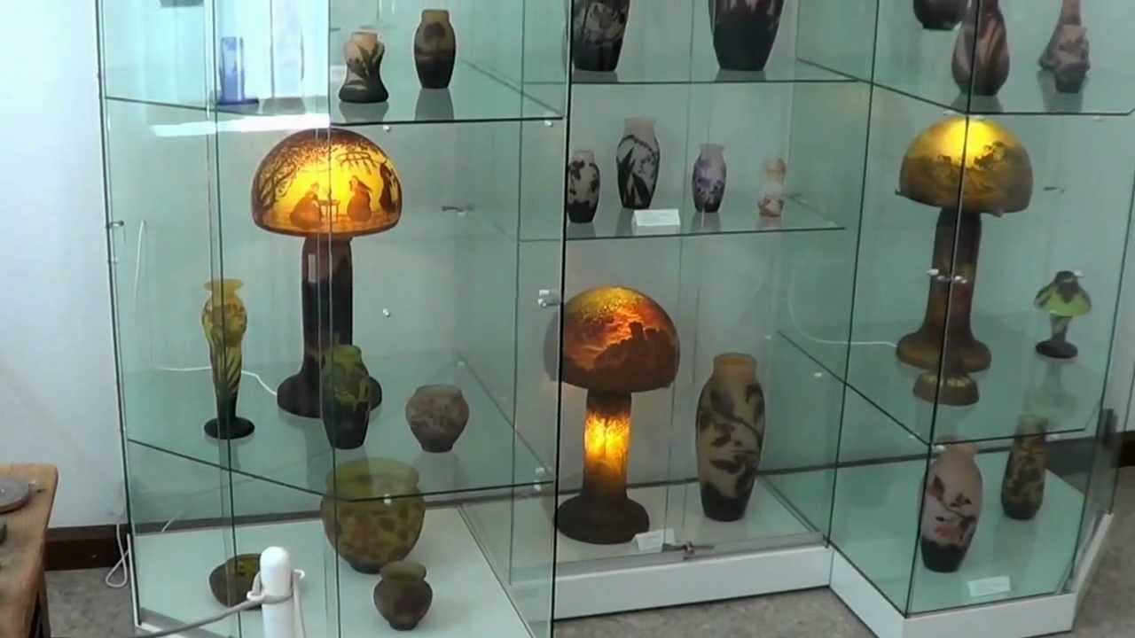 Das Glasmuseum in Weißwasser
