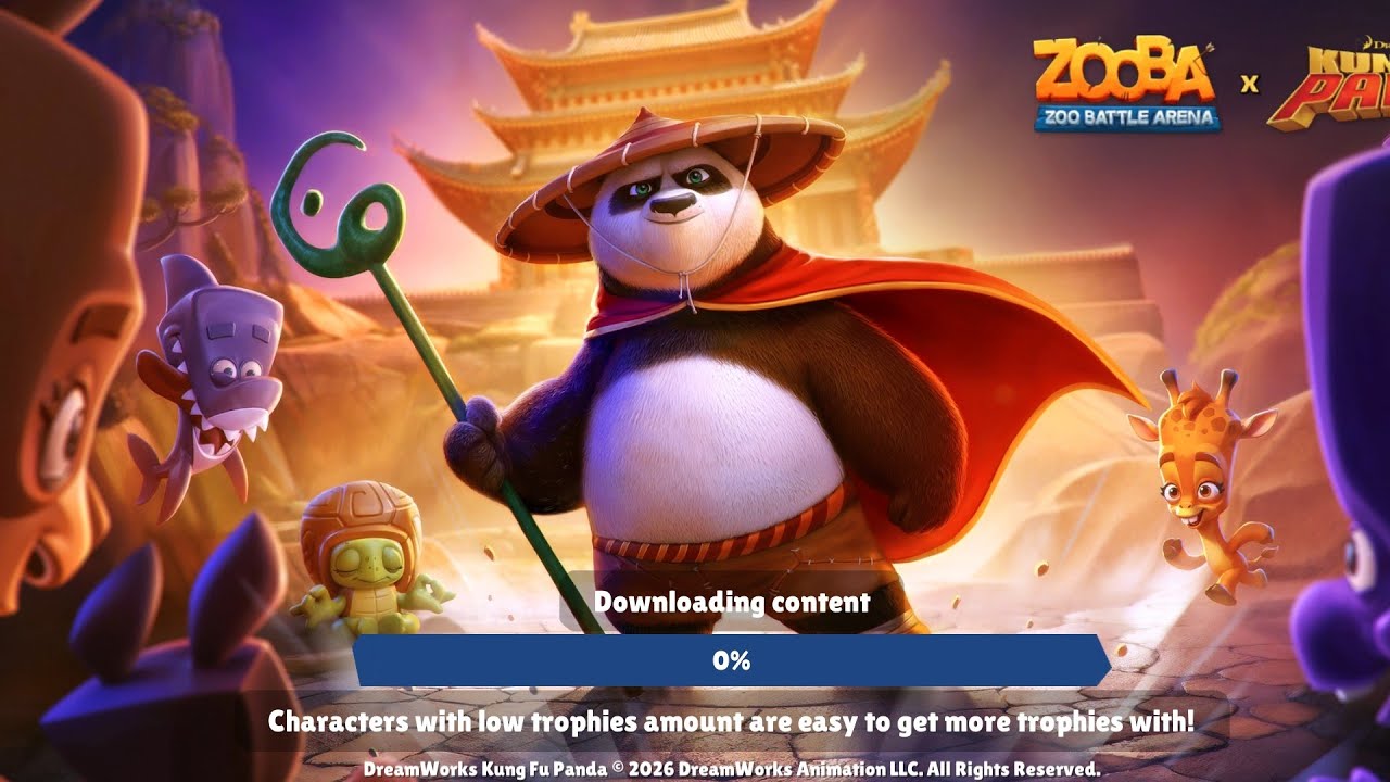 New PO in Zooba and Gameplay
