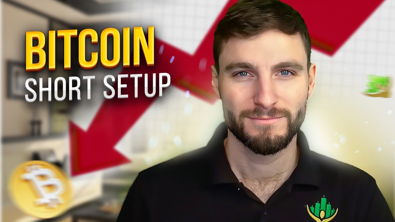 Is It Finally Time To SHORT BITCOIN!!?!! [Massive Target NOW!]