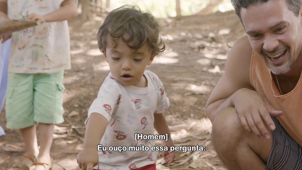 O Começo da Vida 2 - Lá Fora |Saúde e a vida lá fora | legendas descritivas