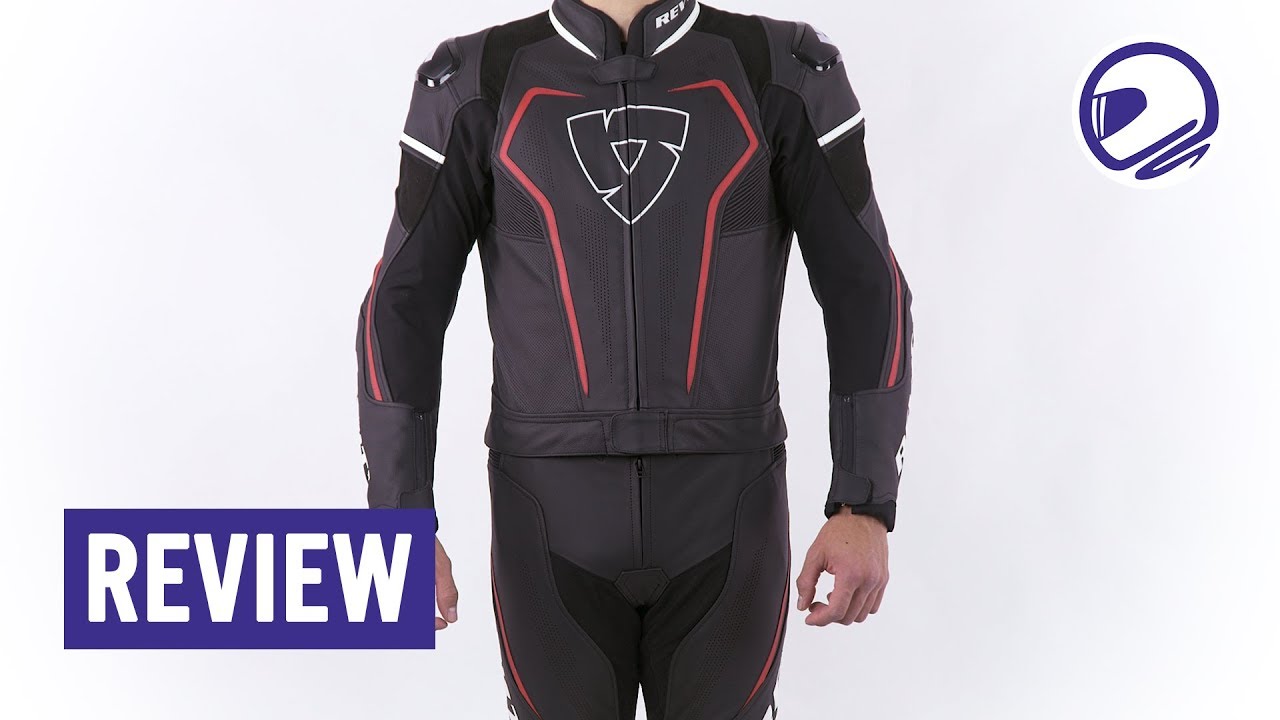 Rev'it! Vertex Pro tweedelig motorpak review - MotorKledingCenter