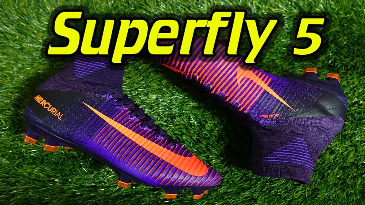 Nike Mercurial Superfly 5 (Floodlights Pack) - Review + On Feet