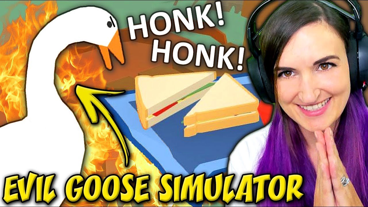 I AM AN EVIL GOOSE ...in Untitled Goose Game