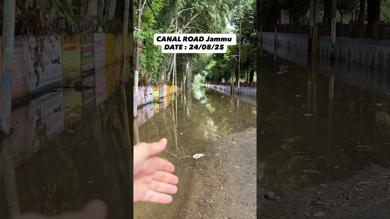 Canal Road Jammu 