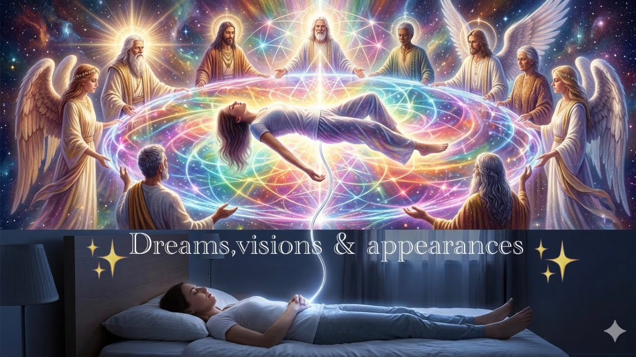 Dreams, visions & appearances
