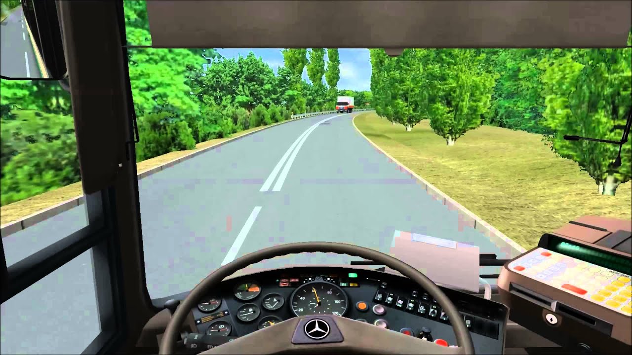 [OMSI 2] - Mercedes Benz O407 GAMEPLAY