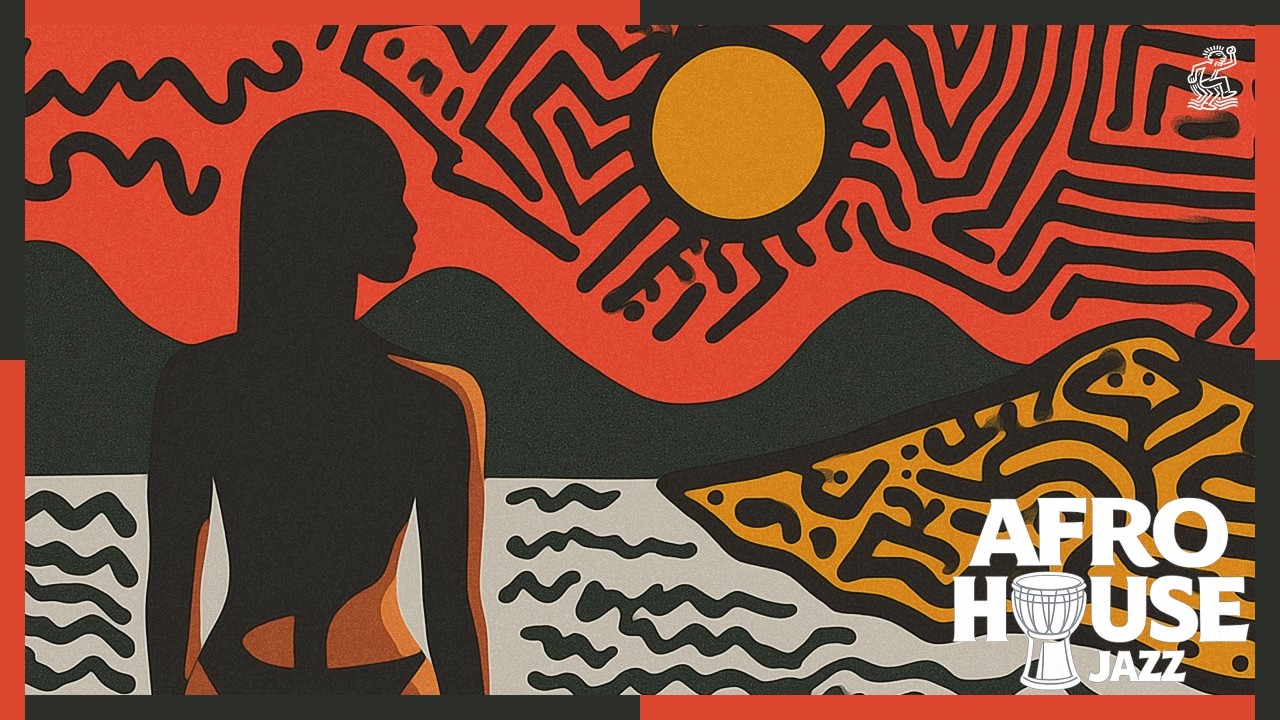 (After Dark Flow) Afro House Jazz Mix | Ideal for Late Listening