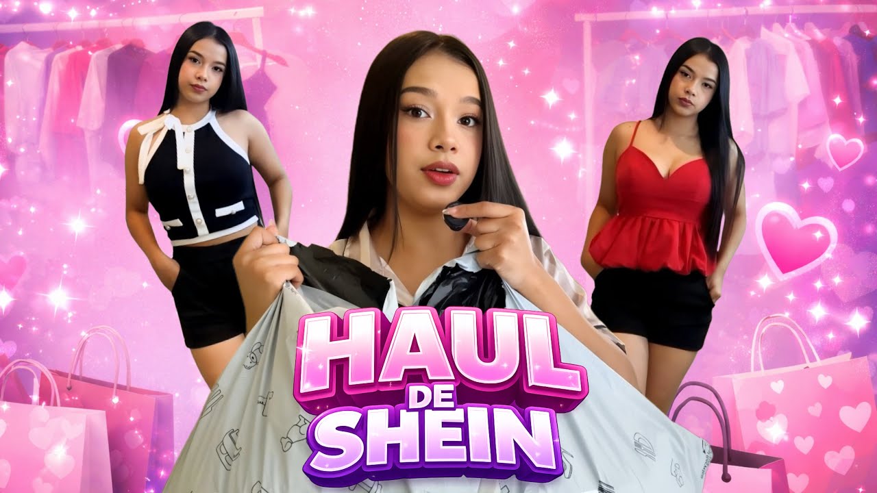 Me gasté la inscripción de la uni en ropa😭/ Haul de SHEIN🫦
