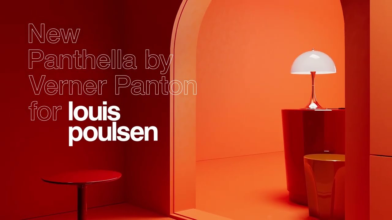 Reintroducing Panthella Grey Opal - Designed by Verner Panton