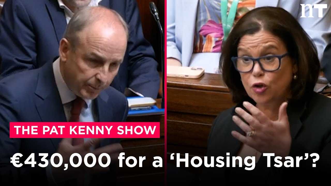 €430,000 for a 'Housing Tsar' is a 'slap in the face' - Mary Lou McDonald | Newstalk